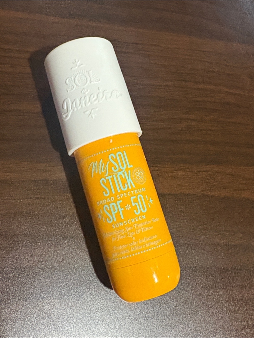 Sol De Janeiro My Sol Stick SPF 50 Sunscreen 0.8oz NWOB